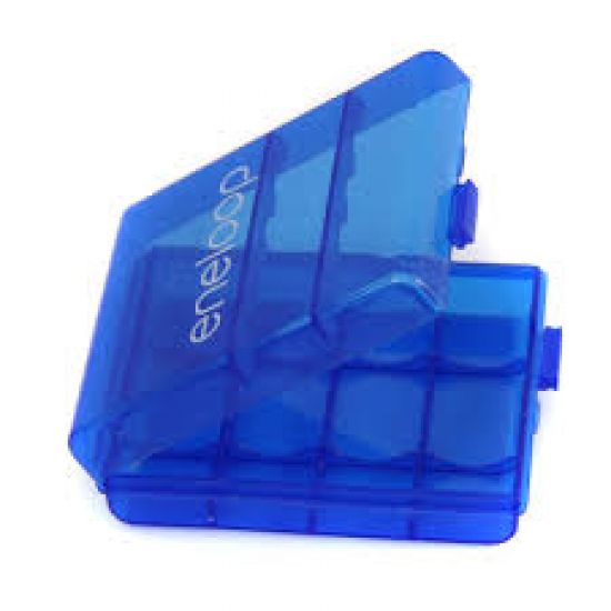 Eneloop plastična kutijica za čuvanje baterija